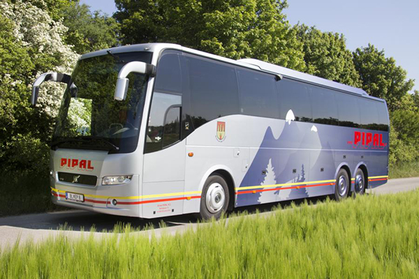Pipal Bus für Gruppe mieten - Online Anfrage